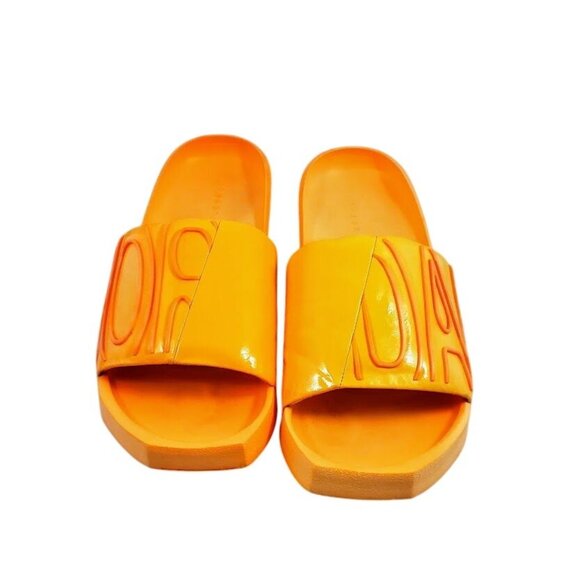 Jordan Citrus Nola Slides Women's 8 Lightweight Sandal Flats Casual Summer Style - Picture 2 of 9